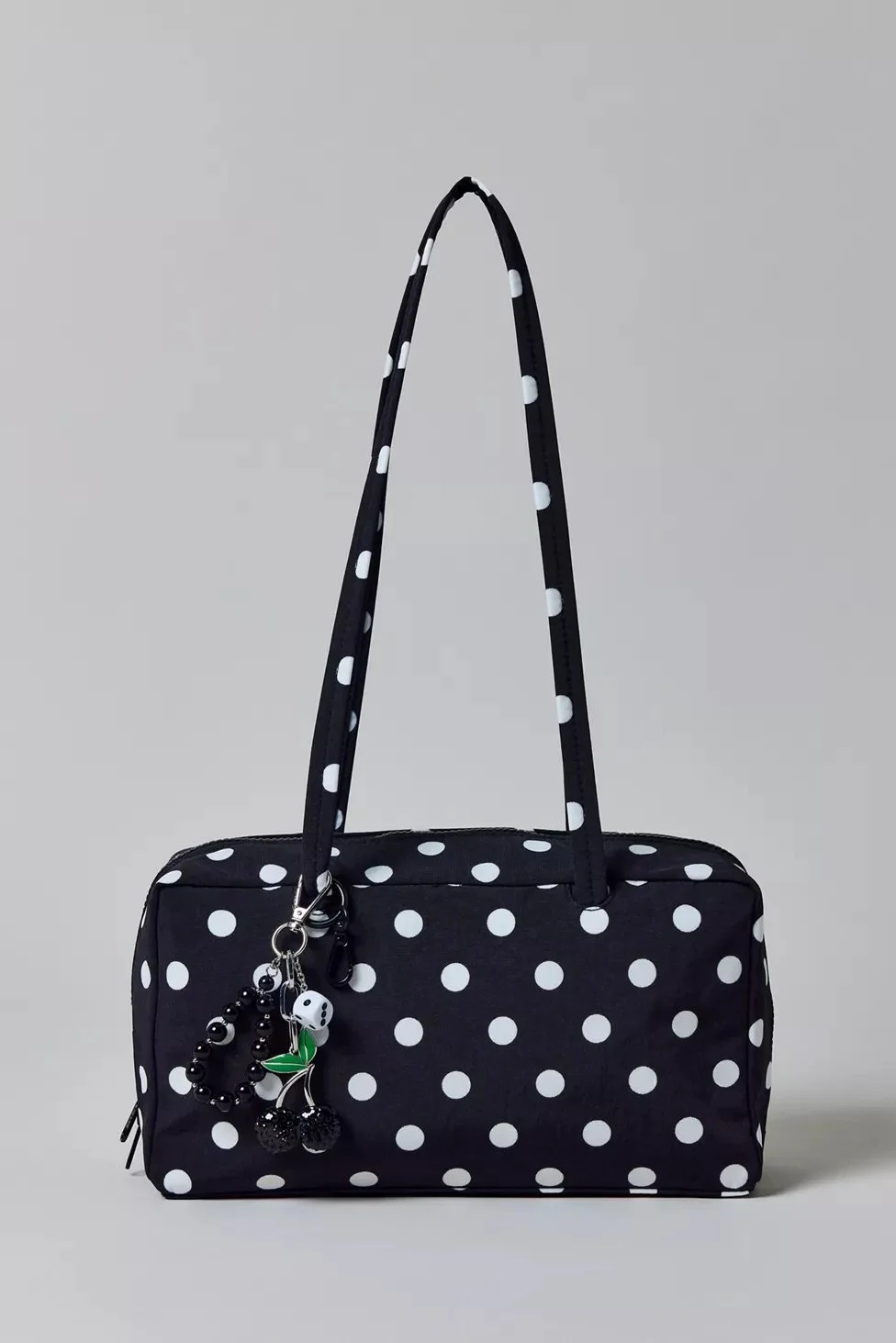 バッグ BAGGU nylon bowler bag polka dot Baggu Polka Dot Urban Outfitters Exclusive Collection — EXTRA